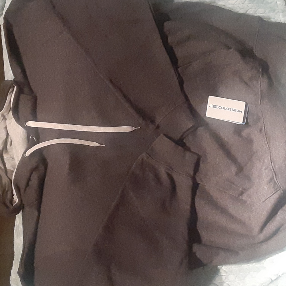 New grey hoodie